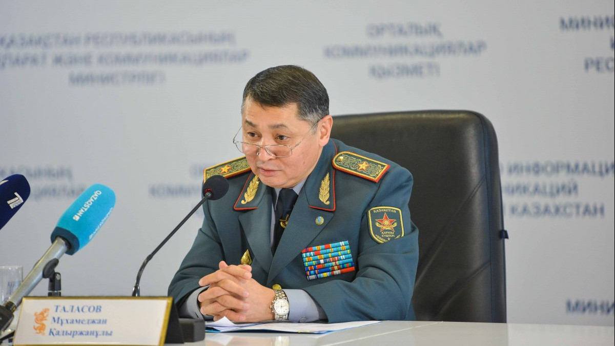Мухамеджан Таласов освобожден от должности заместителя министра обороны Казахстана