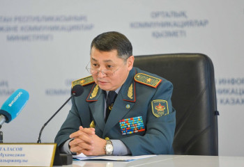 Мухамеджан Таласов освобожден от должности заместителя министра обороны Казахстана