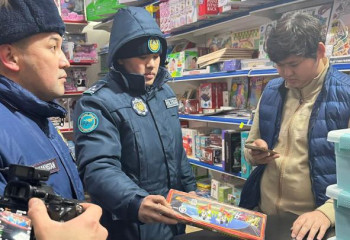 Пиротехниканы сату орындары бойынша рейдтер жалғасуда