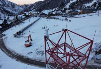 В Алматы установили современную систему по раннему обнаружению лесных пожаров