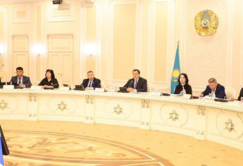 В Мангистау сформирован новый состав областной избирательной комиссии