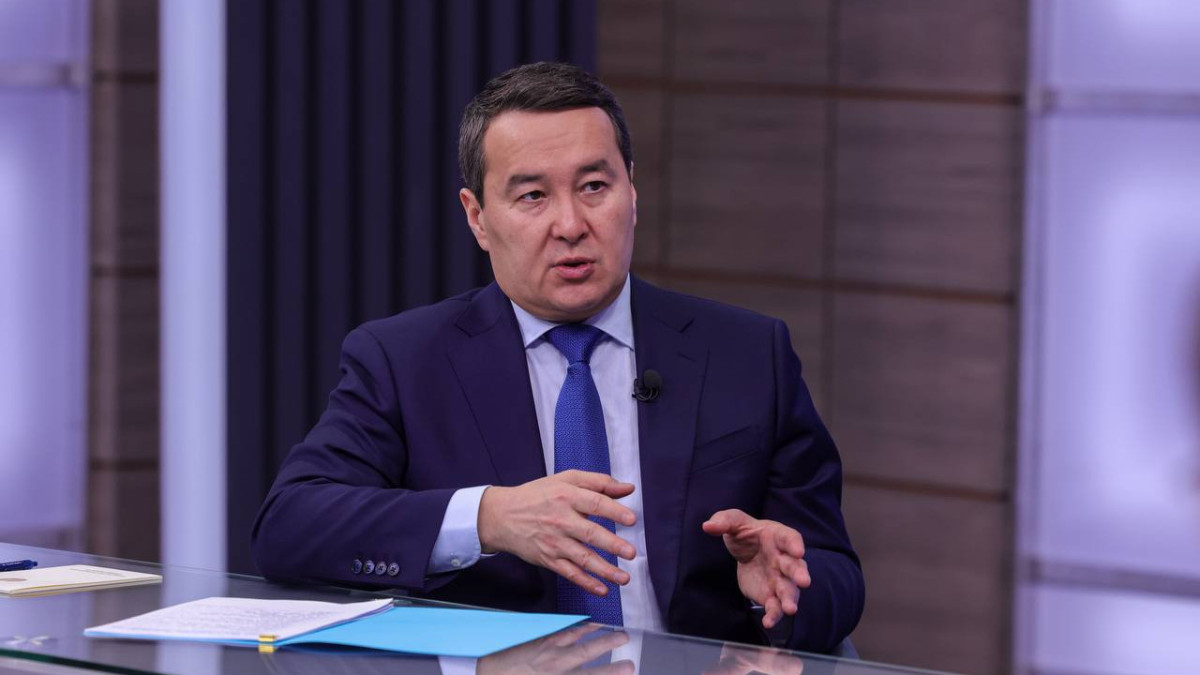 Экономика растет, инфляция снижается – Алихан Смаилов об итогах развития Казахстана за 2023 год