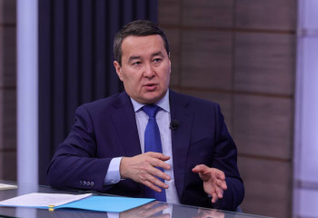 Экономика растет, инфляция снижается – Алихан Смаилов об итогах развития Казахстана за 2023 год