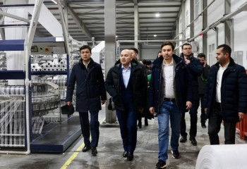 Министр нацэкономики посетил производственные предприятия и котельные в Кокшетау