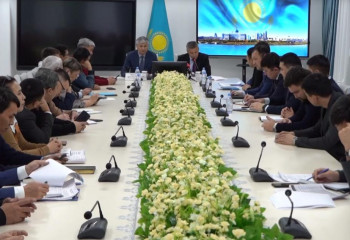 Актуальные вопросы АПК области Улытау обсудил Амангалий Бердалин с фермерами региона