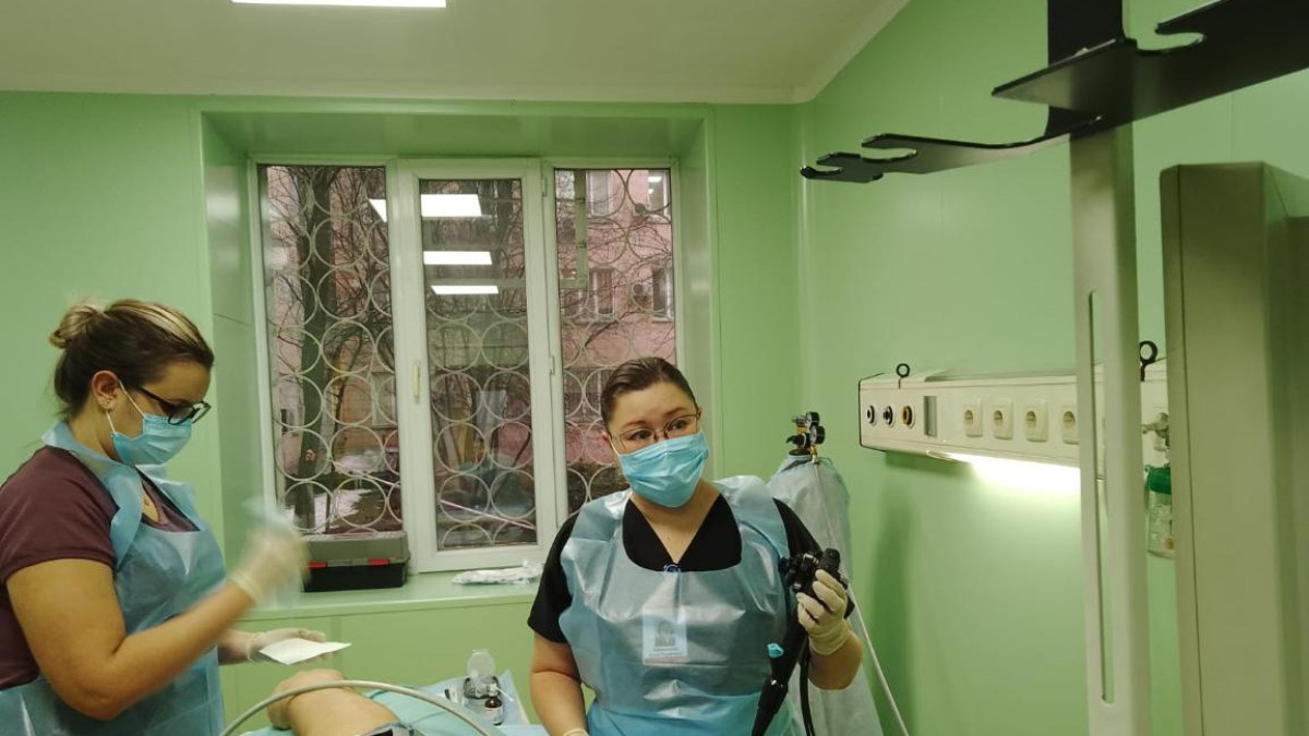 Алматыдағы дәрігерлер ішектің қабыну ауруы кезінде ремиссияға қол жеткізуде