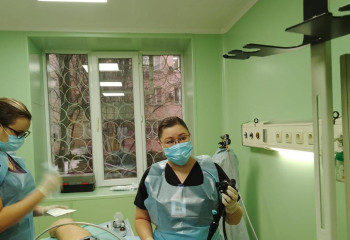 Алматыдағы дәрігерлер ішектің қабыну ауруы кезінде ремиссияға қол жеткізуде