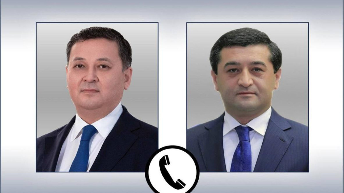 Состоялся телефонный разговор глав МИД Казахстана и Узбекистана