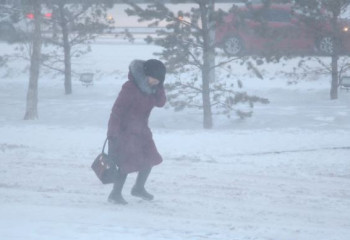 Осадки и усиление ветра ожидаются в Казахстане