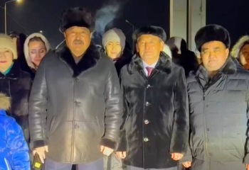 Жители Маркакольского района поблагодарили Президента страны