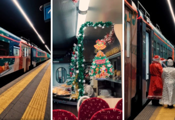 Астана-Бурабай жаңа жылдық пойызы іске қосылды