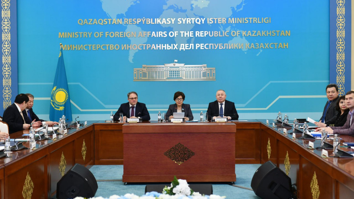 Outcomes of work of MFA in 2023 discussed at meeting of public council under MFA