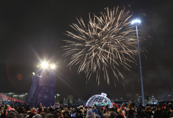 Астанада жаңажылдық отшашуды қайдан тамашалауға болады