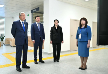 Мемлекет басшысы Санитариялық-эпидемиологиялық сараптама орталығына барды
