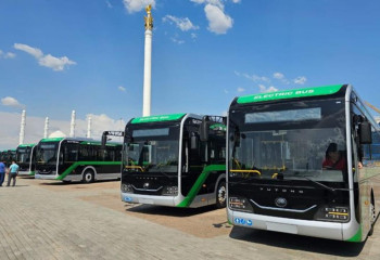 Биыл еліміздегі автопарктер 2,5 мың жаңа автобуспен толықтырылды