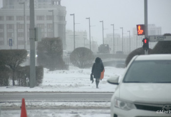 Метель в Астане может продолжится два дня – синоптики