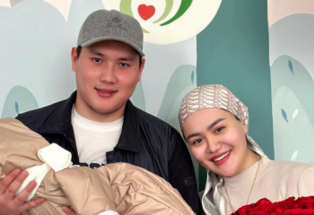 Төреғалидың қарындасы Дина Төреәлі ұлды болды