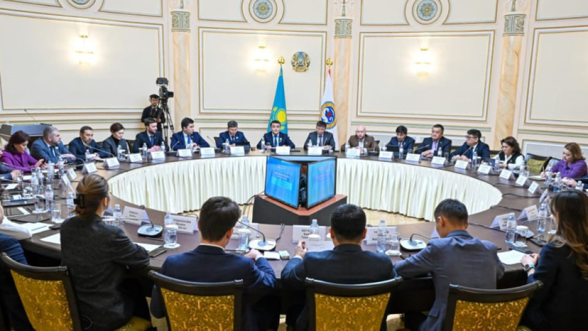 Design code of city adopted in Almaty