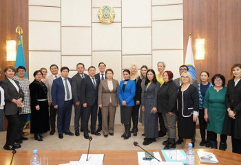 Итоги реализации республиканского проекта «Развитие сферы медиации» подвели в Минкультуры и информации