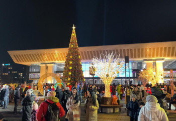 Алматылықтардың құттықтаулары Қытай теледидарында көрсетіледі