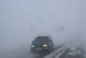 В 8 областях Казахстана закрыты дороги из-за непогоды