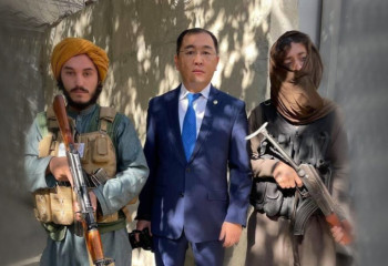 Казахстан исключает Талибан из списка запрещенных организаций