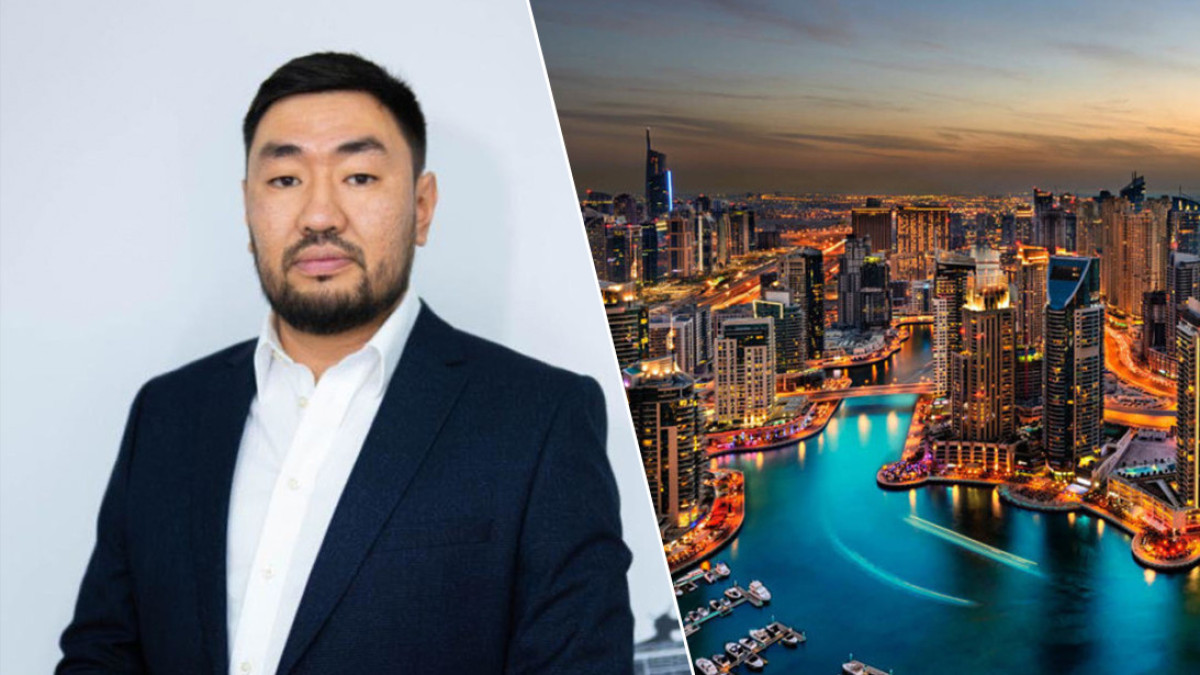 Как казахстанец Даурен Каиржан стал миллионером в Дубае
