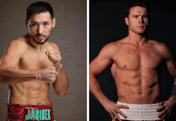 «Канелоны бір раунда 3 рет құлата аламын»: Жәнібек Әлімханұлы мексикалық чемпионды «тас-талқан» етті