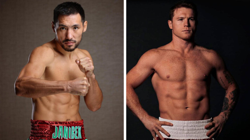  instagram.com/janibek_alimkhanuly / facebook.com/SaulCaneloAlvarez 