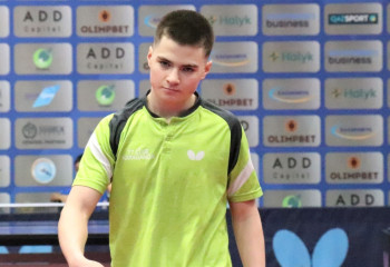 Успехи Алана Курмангалиева отметила международная Федерация настольного тенниса