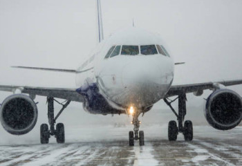 Астана әуежайында отыздан аса рейс кейінге шегерілді