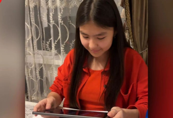 7-классница из Петропавловска написала письмо Токаеву вместо Деда Мороза и получила подарок