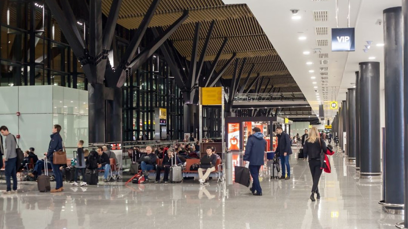  TERMINALS ASTANA AIRPORT MANAGEMENT / Instagram 