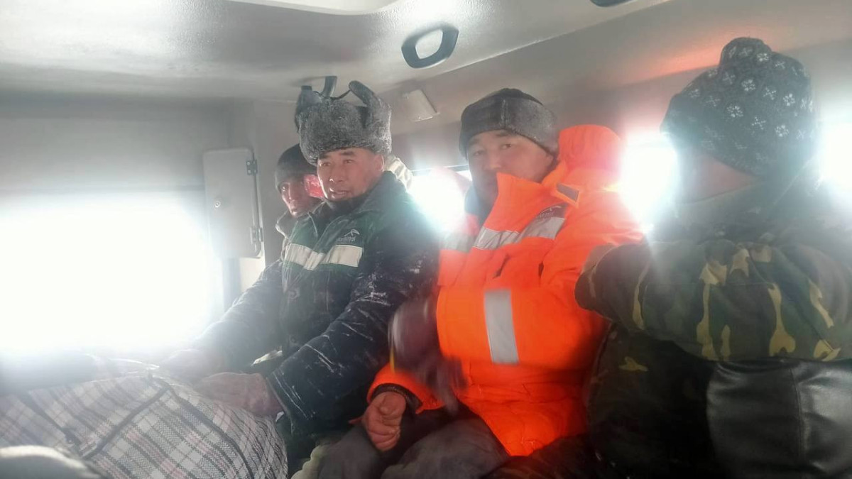 Қарағанды облысында қар құрсауынан 5 адам құтқарылды