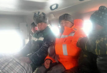 Қарағанды облысында қар құрсауынан 5 адам құтқарылды