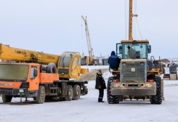 Бұқтырма су қоймасы арқылы өтетін көпірдің технологиялық өткел құрылысы аяқталды