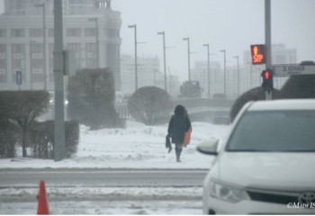 В 13 регионах Казахстана объявлено штормовое предупреждение