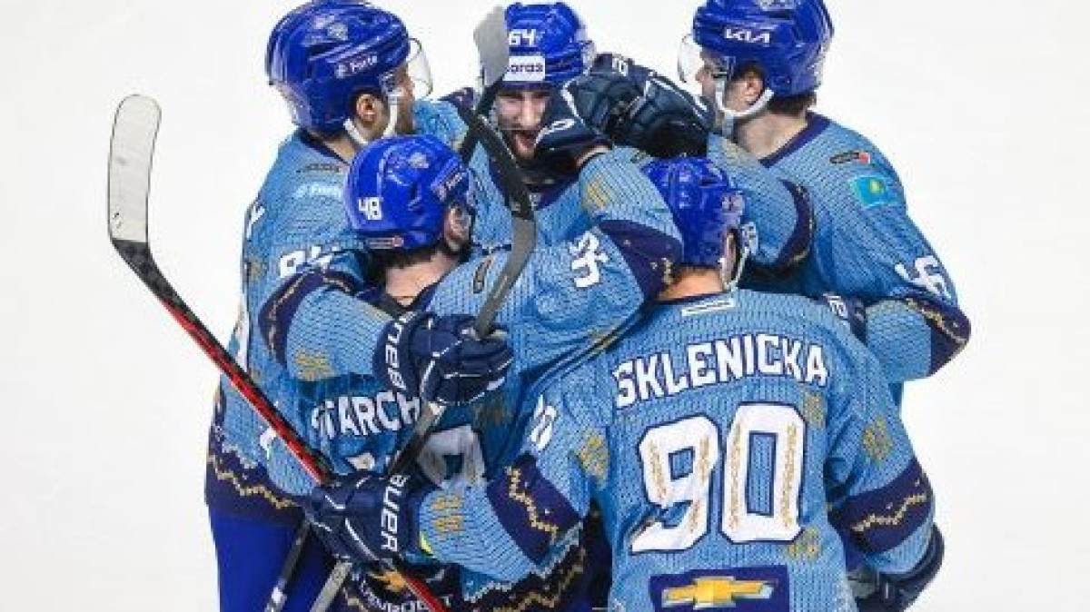 «Барыс» выиграл третий подряд матч в КХЛ