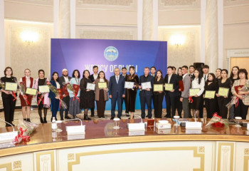 Жетісулық еріктілерге құрмет көрсетілді