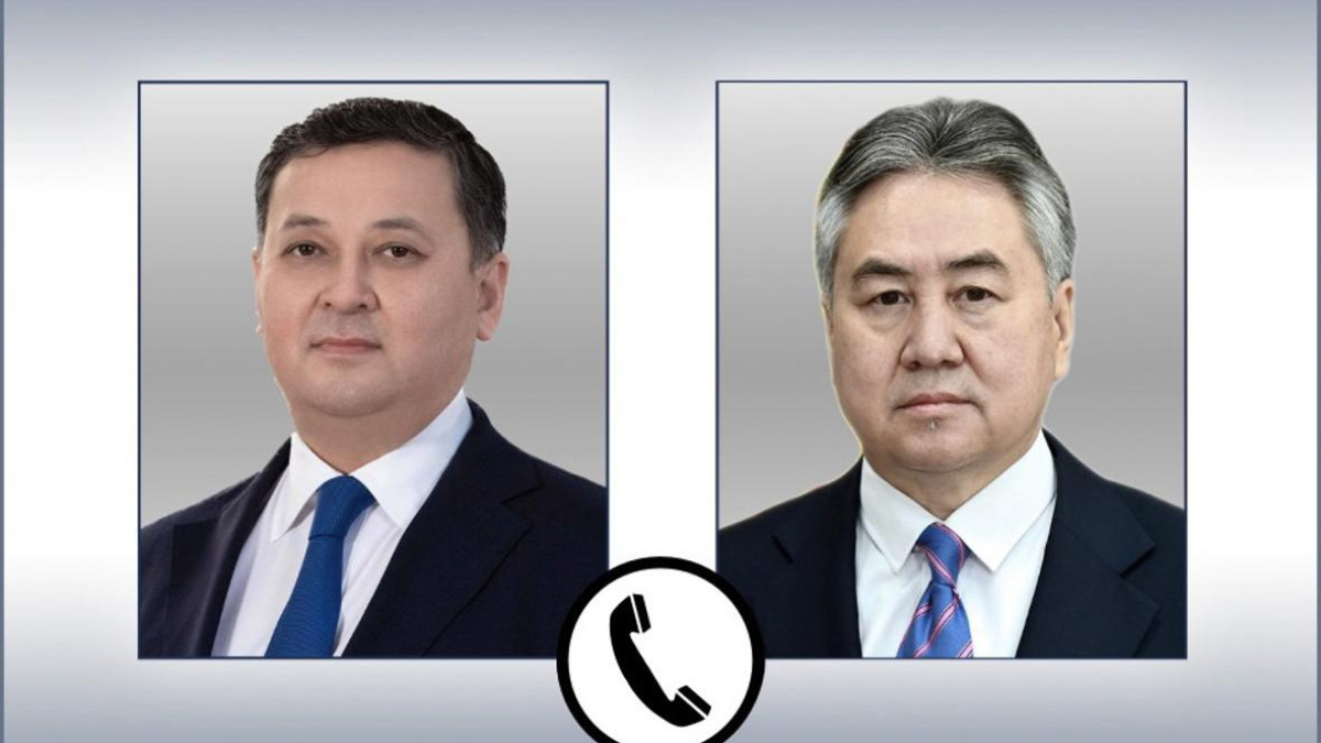 Состоялся телефонный разговор главы МИД Казахстана с главами МИД Таджикистана и Кыргызстана