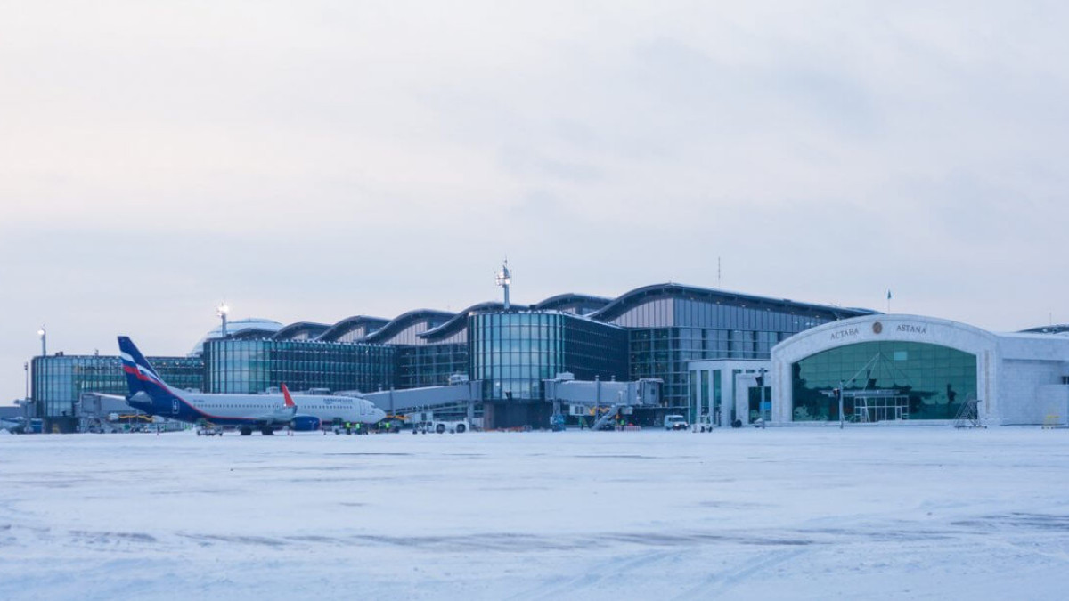 Астана әуежайында бүгін 10 рейс кейінге қалдырылды