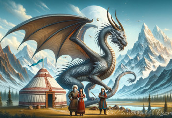 Год Дракона казахи называли годом Улитки