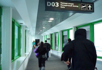 Аэропорт Астаны возобновил работу