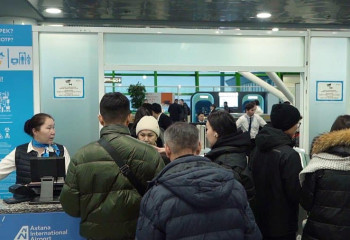 100% стоимости авиабилетов возвращается пассажирам, не вылетевшим из Астаны - Минтранспорта