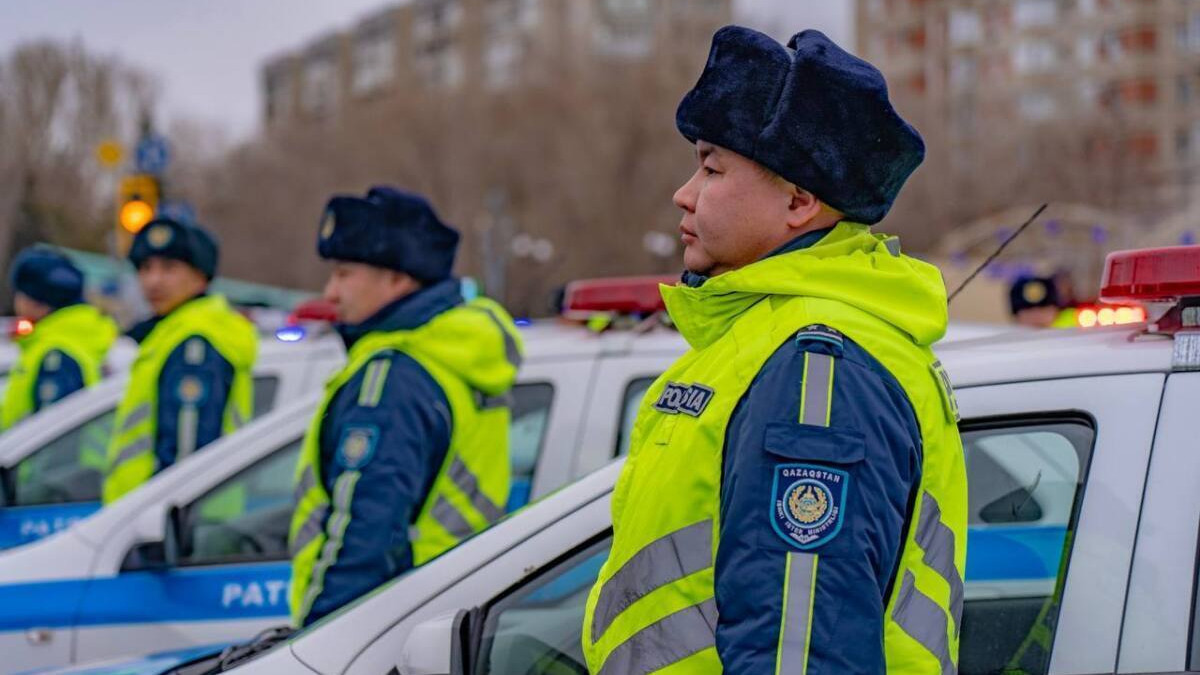 Chevrolet, Kia и Jac: 135 новых авто вручили полицейским Восточно-Казахстанской области