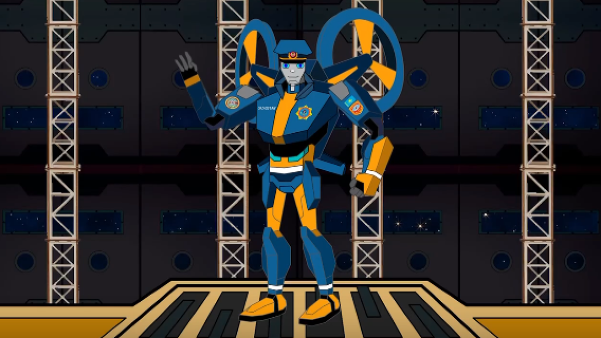 Мультфильм о роботе Айбо создали в МЧС