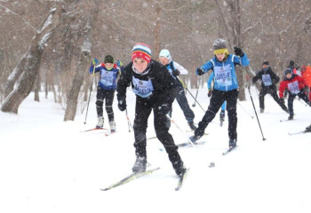 Зимний лыжный сезон открыли в столице