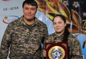 Орталық спорт клубы биыл 340 медаль жеңіп алған