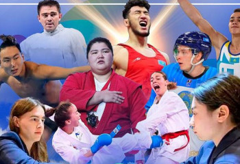 Қазақстан ұлттық құрамасының спортшылары биыл 864 медаль жеңіп алды