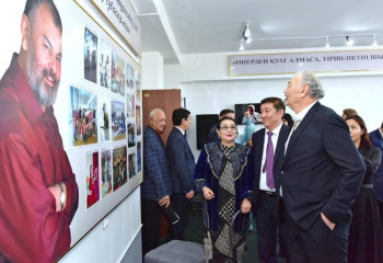 Дулати университетінде Тұңғышбай Жаманқұловтың шеберханасы ашылды